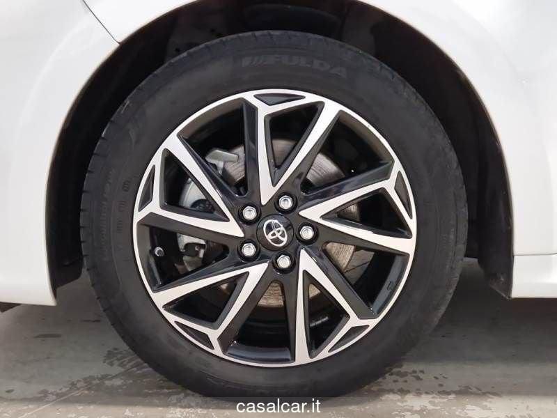 Toyota Yaris Yaris 1.5 Hybrid 5 porte Style FINO A 3 ANNI DI GARANZIA KM ILLIMITATI PARI ALLA NUOVA