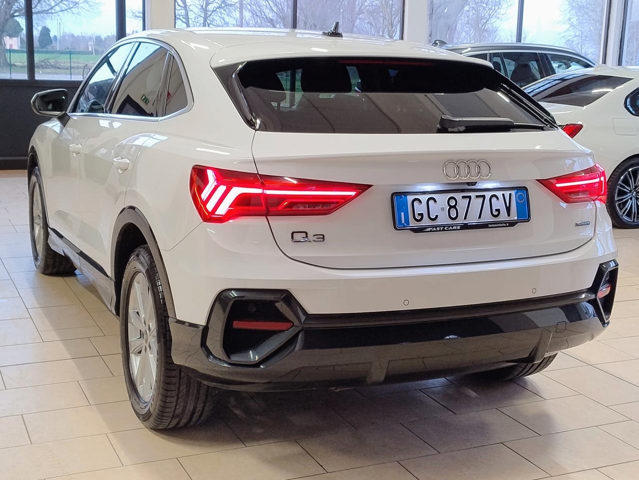 AUDI Q3 SPORTBACK 35 2.0 TDI QUATTRO - 2020