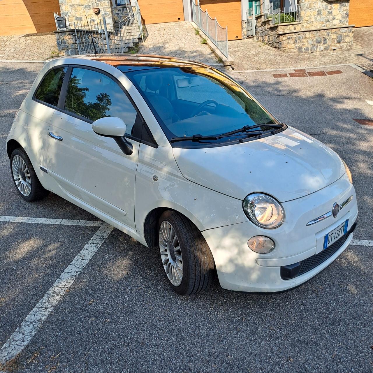 Fiat 500 Tetto panoramico - Unico proprietario