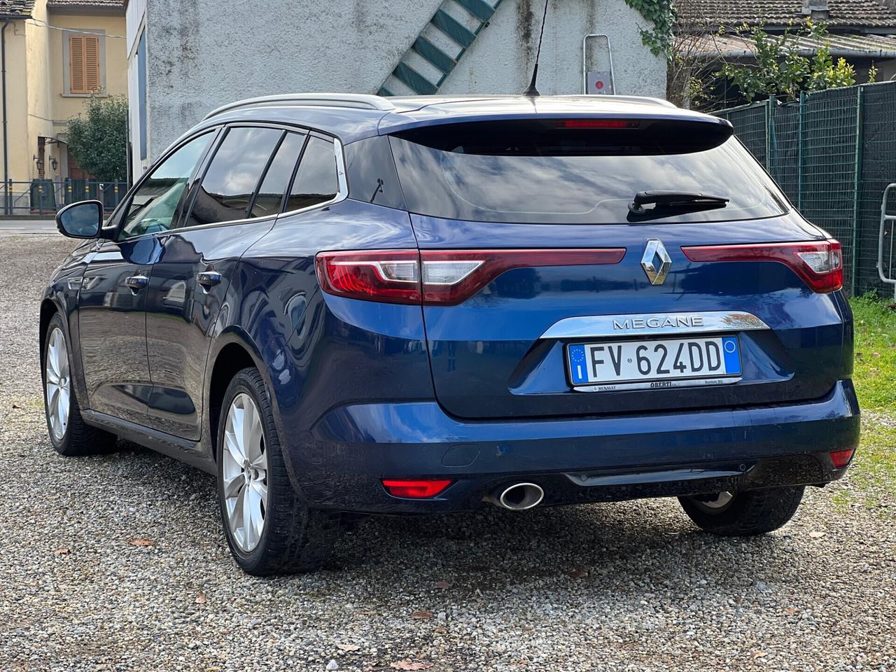 Renault Megane Mégane Sporter Blue dCi 115 CV Intens