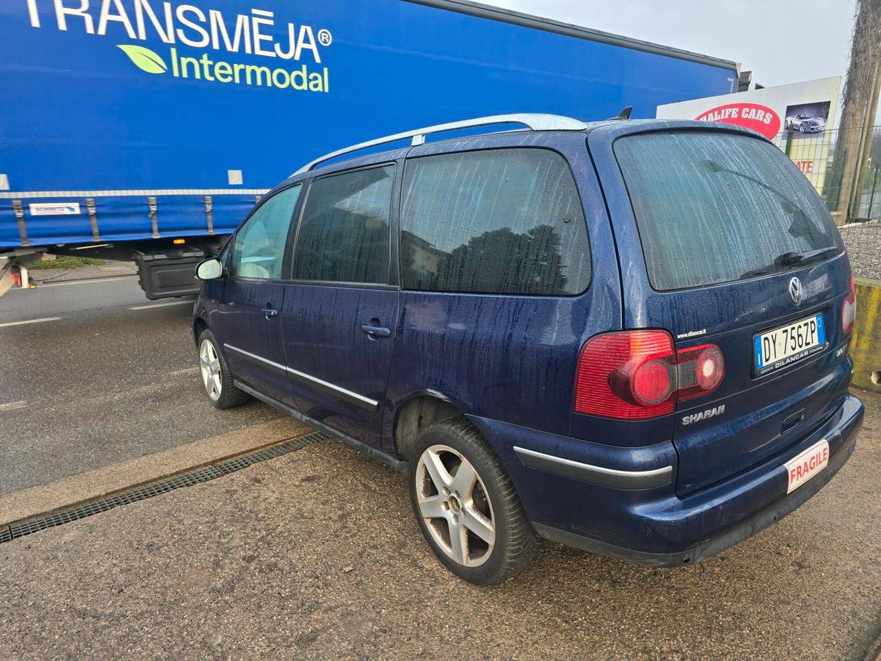 Volkswagen Sharan 2.0 TDI DPF Time