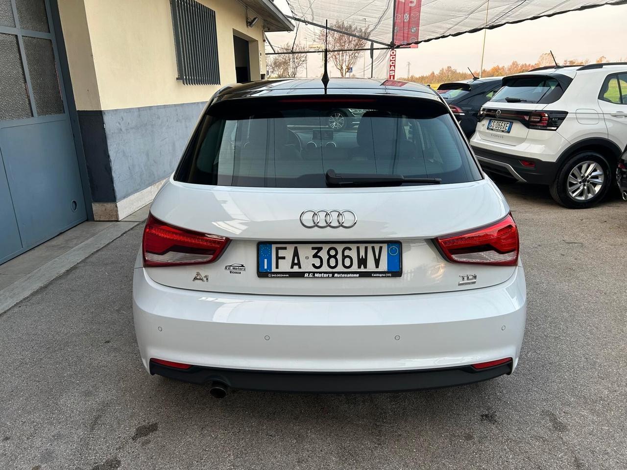 AUDI A1 SPB 1.4 TDI 90CV Ultra - OK NEOPATENTATI
