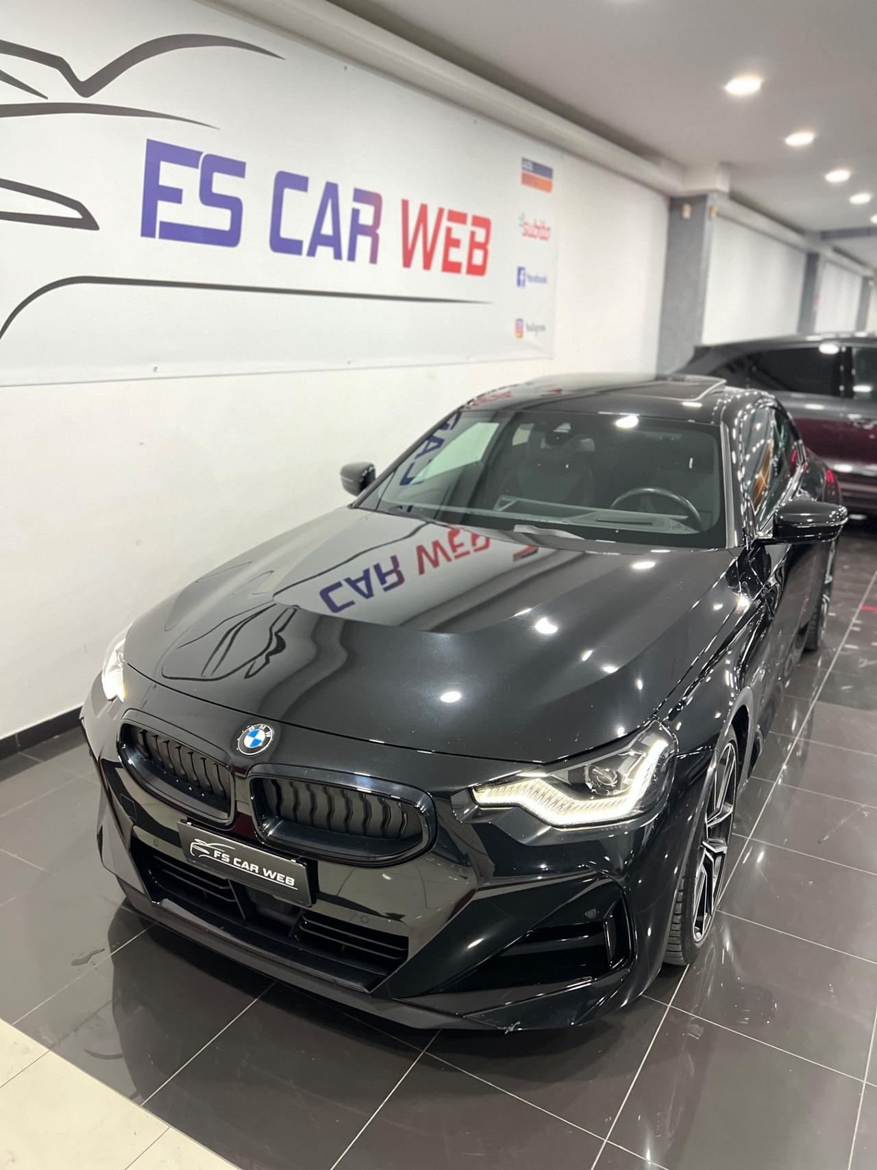 Bmw 220d Coupe’ MSport MHEV 48V aut. 190 cv