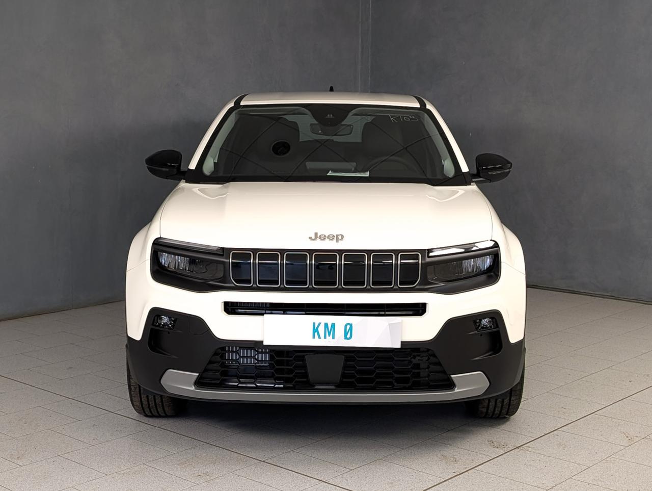 Jeep Avenger 1.2 Turbo E-Hybrid 110cv eDCT6 Altitude