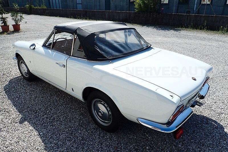 Fiat 124 Spider AS del 1968 | 1400cc 1.4