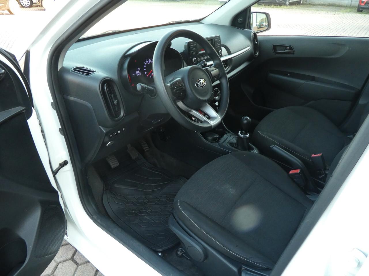 Kia Picanto 1.0 12V EcoGPL 5 porte Active OK NEOPATENTATI