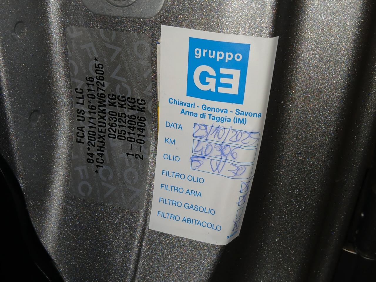 Jeep Wrangler Unlimited 2.2 Mjt II Sahara 200CV