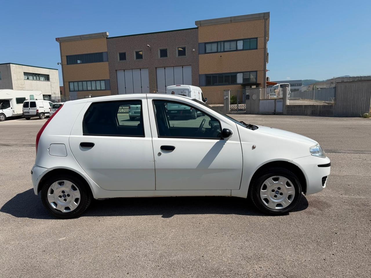 Fiat Punto GPL