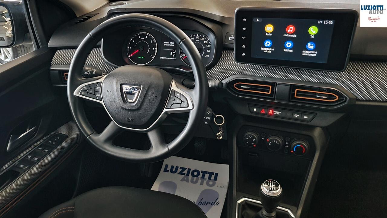 Dacia Sandero STEPWAY 1.0 GPL 101CV