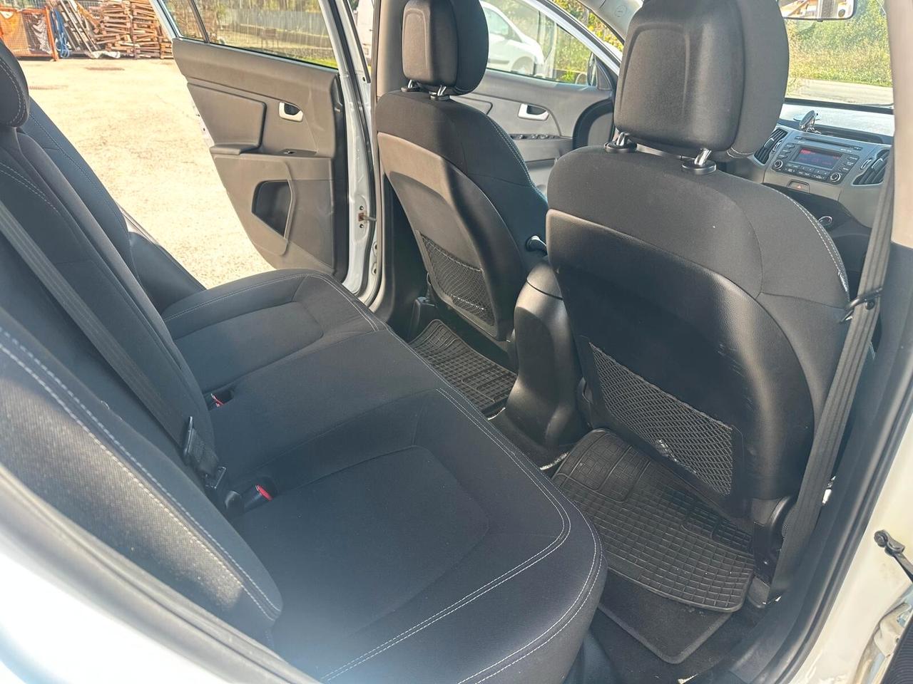 Kia Sportage 1.6 ECO GPL+ 2WD Active