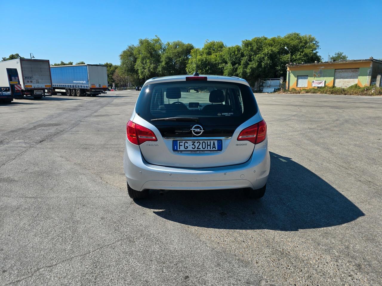 Opel Meriva 1.4 Turbo 120CV GPL Tech Advance
