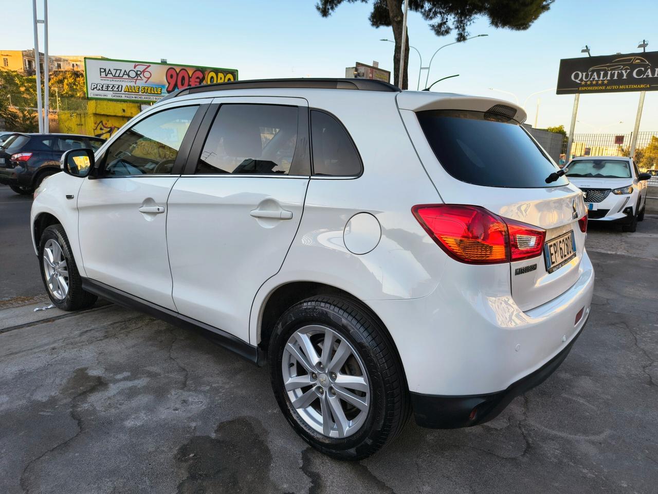 MITSUBISHI ASX 1.8 DIESEL UNICOPROPRIETARIO 2013