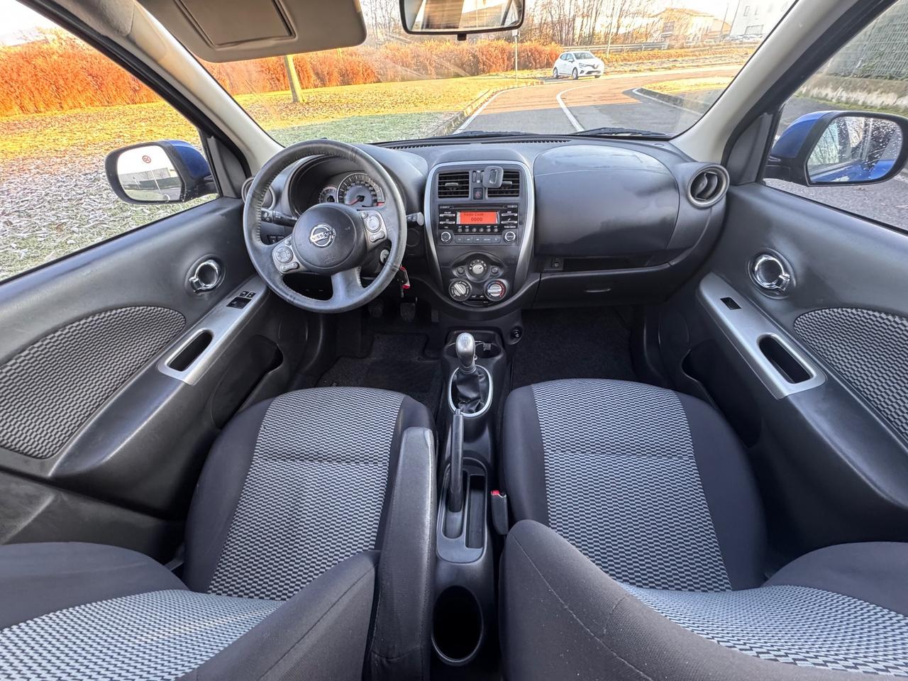 Nissan Micra 1.2 12V 5 porte GPL Eco Visia