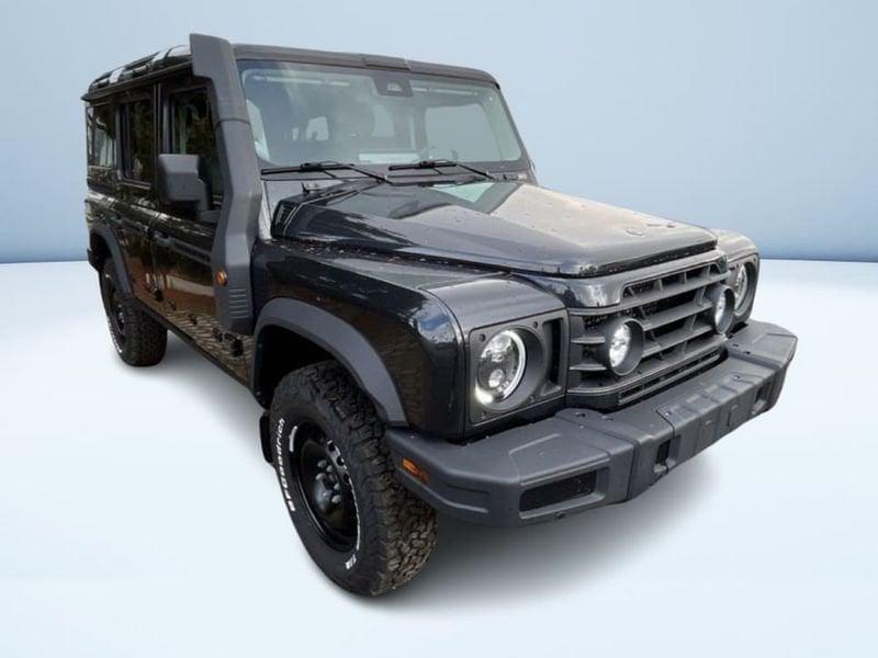 Ineos Grenadier Station Wagon 3.0 Turbo Diesel Trialmaster