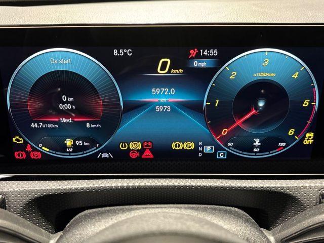 MERCEDES-BENZ A 180 d Auto Premium Navi