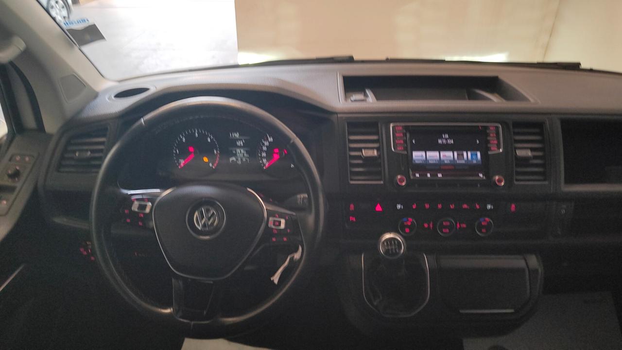 Volkswagen Multivan 2.0 TDI 150CV 4Motion Comfortline GANCIO TRAINO