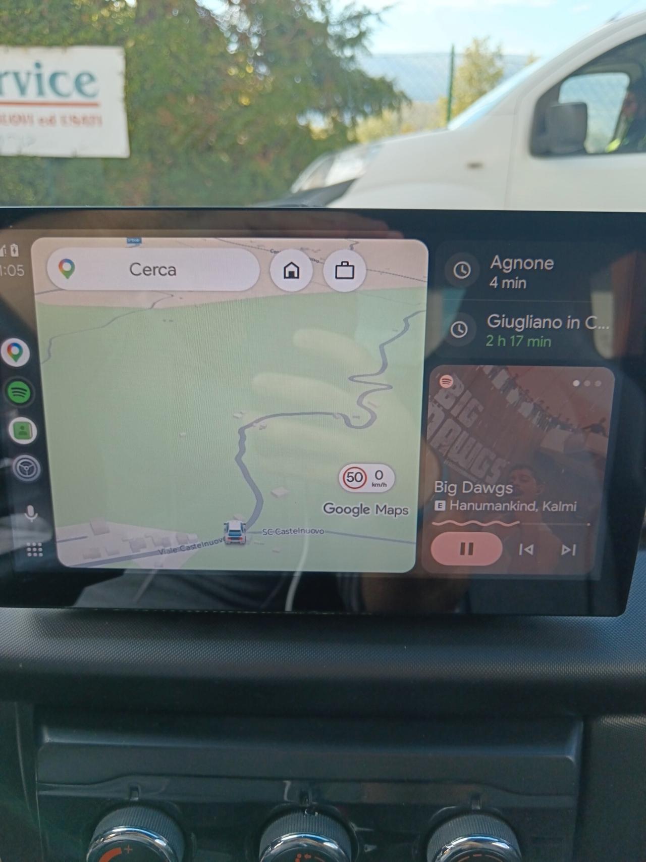 Ligier JS50 DCI CARPLAY RETROCAMERA
