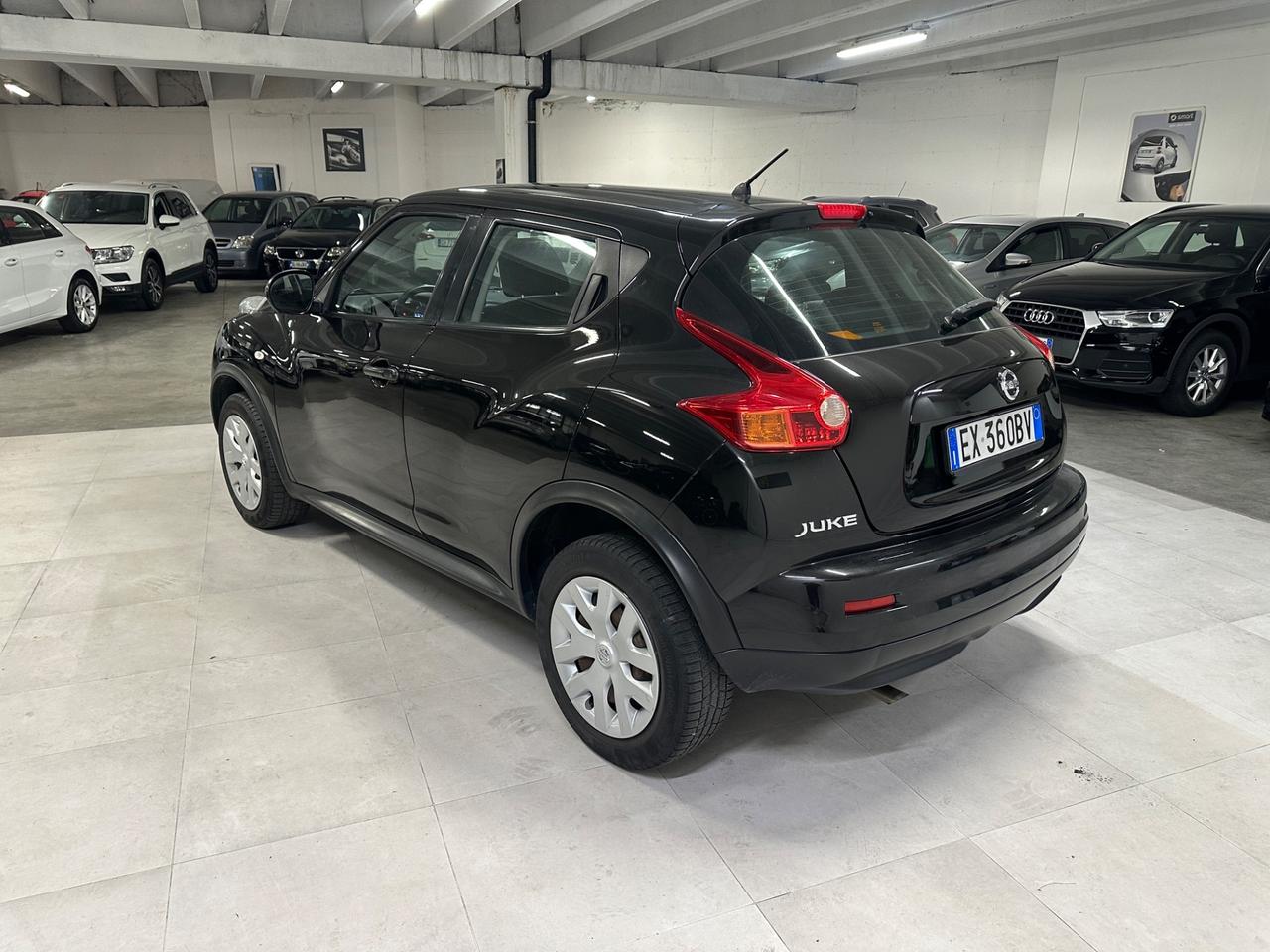 Nissan Juke 1.6 94 CV Visia