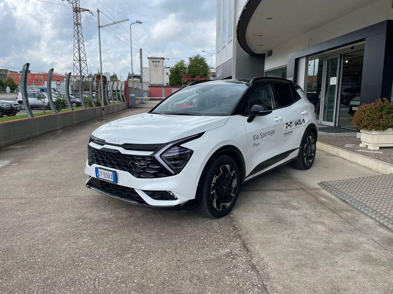 KIA Sportage 1.6 TGDi PHEV AWD AT GT-line