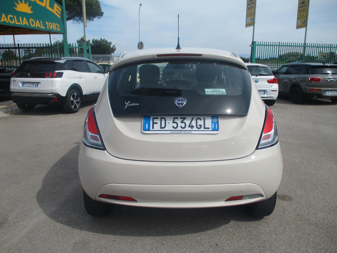 Lancia Ypsilon 1.2 BENZINA EURO 6 +600.00 GPL NUOVO 129KM