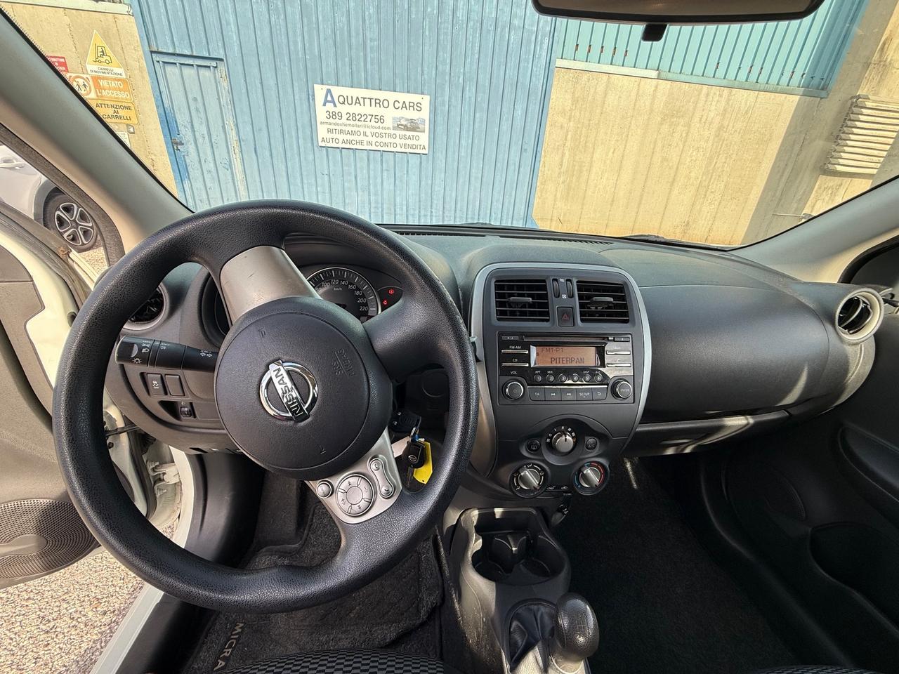 Nissan Micra 1.2 12V 5 porte Comfort