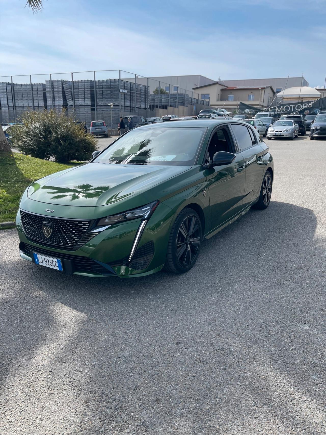 Peugeot 308 BlueHDi 130 S&S EAT8 GT