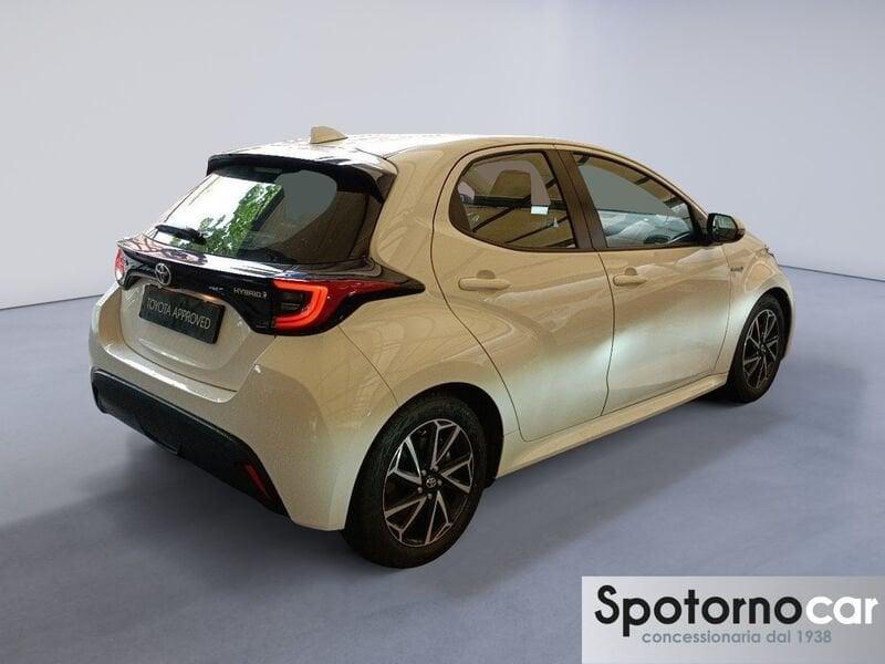 Toyota Yaris 1.5 Hybrid 5 porte Trend