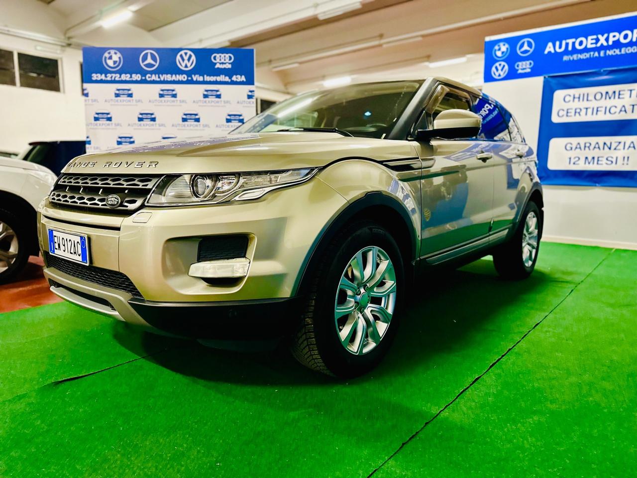 Range rover Evoque 2.2 Sd4 5p. Prestige/kmcertifcati