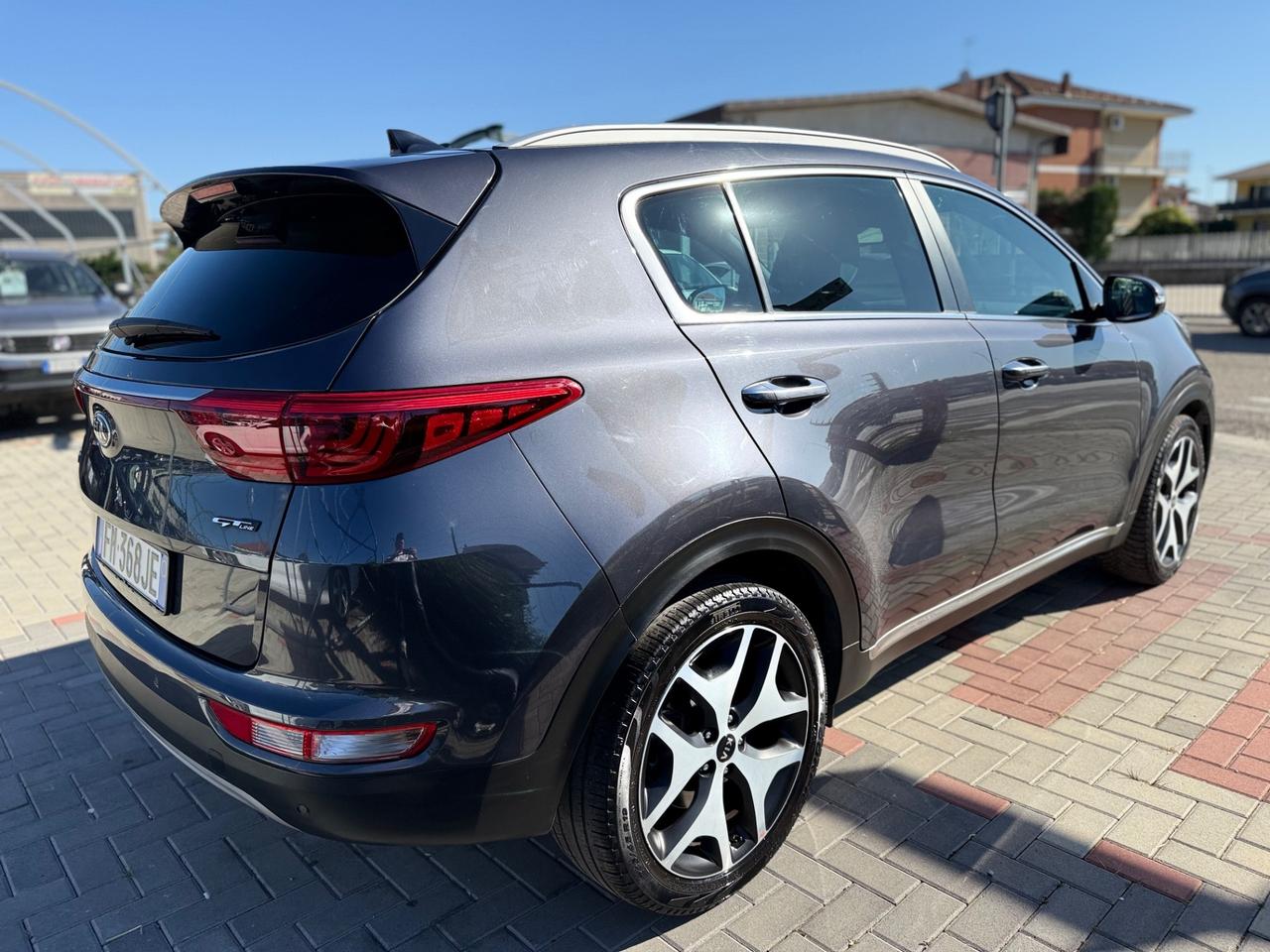 Kia Sportage 1.7 CRDI 141 CV DCT7 2WD GT Line