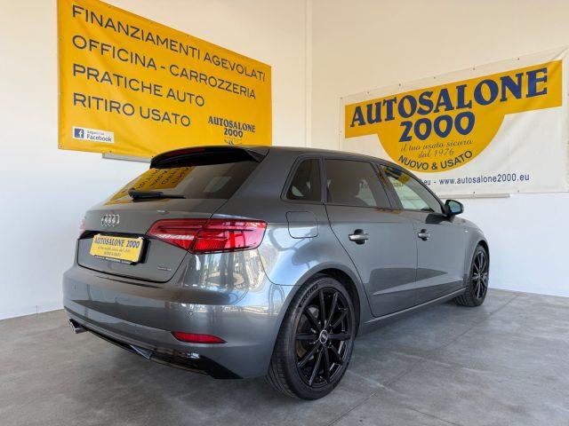 AUDI A3 SPB 2.0 TDI S-line QUATTRO Sline PREZZO REALE