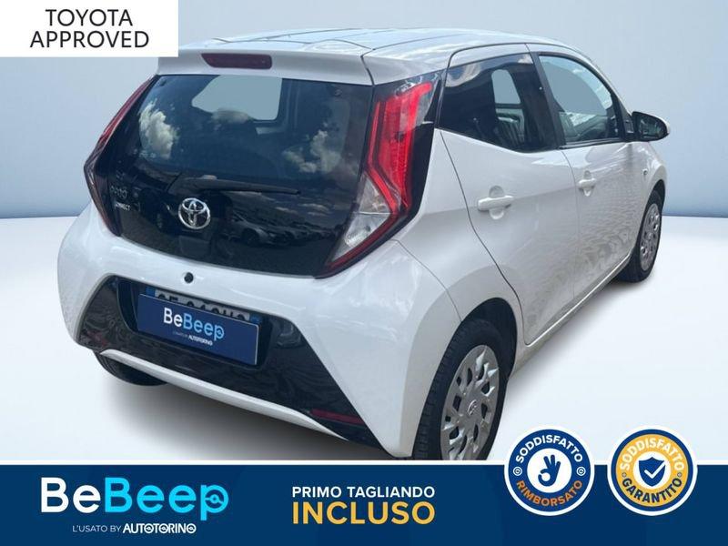 Toyota Aygo 5P 1.0 X-PLAY 72CV