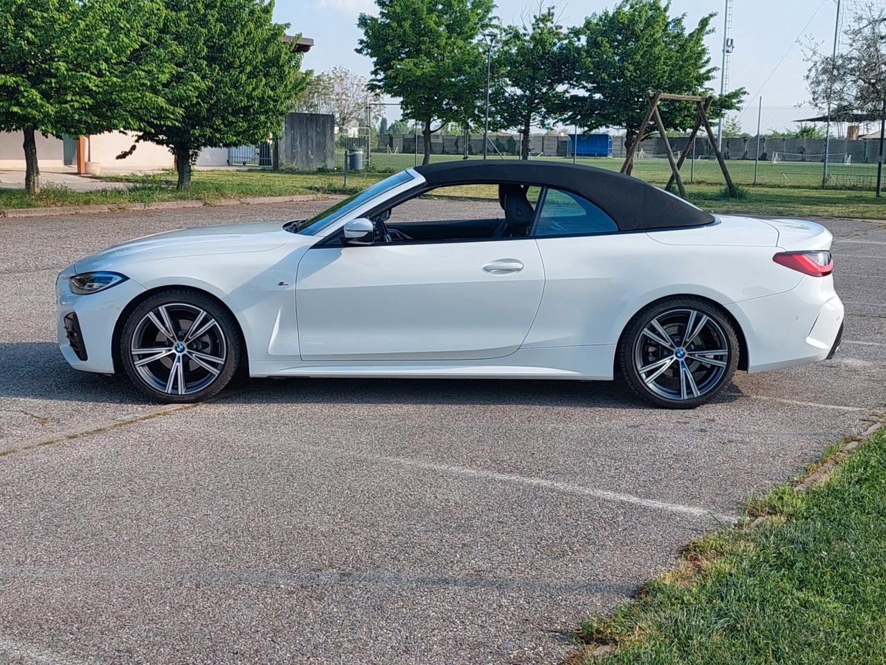 Bmw 420 420i Cabrio Msport #MP