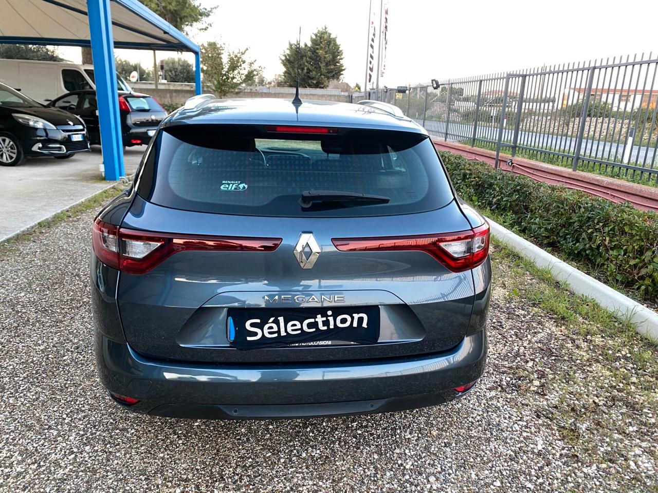 Renault Megane Mégane Sporter dCi 8V 110 CV Energy Business----- KM CERTIFICATI----