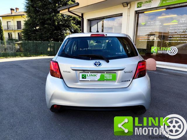 TOYOTA Yaris 1.5 Hybrid 5 porte Active NEOPAT. GARAN.INCLUSA