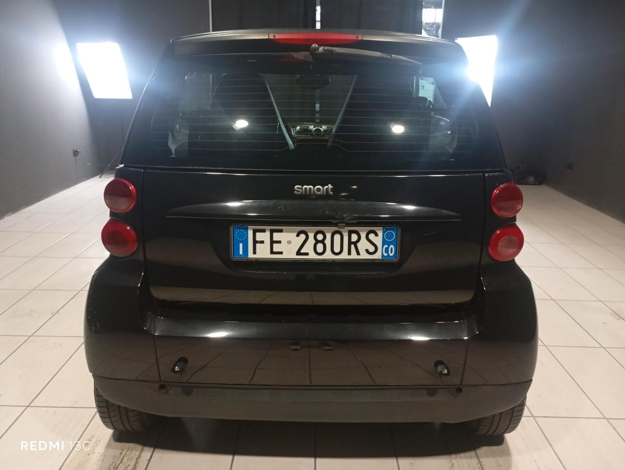 SMART FOR TWO DEL 2016 BENZINA AUTOMATICA