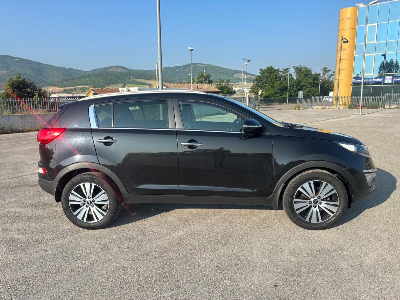 Kia Sportage 1.7 CRDI VGT 2WD Active
