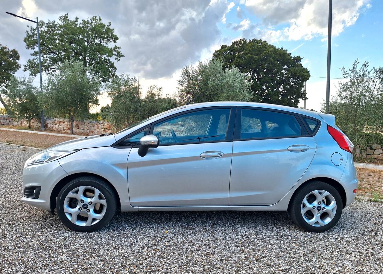 Ford Fiesta 1.4 5p. Bz.- GPL Titanium