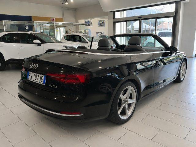 AUDI A5 Cabrio 40 TDI S tronic Design