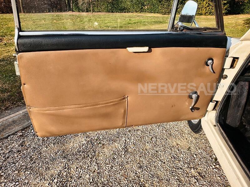 1969 Autobianchi Bianchina Panoramica