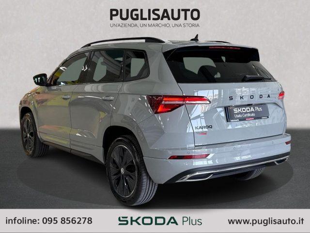 SKODA Karoq 2.0 TDI EVO SCR 115 CV DSG SportLine