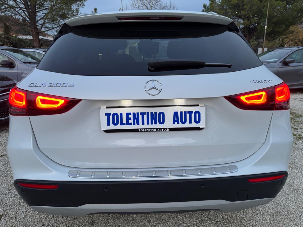 Mercedes-benz GLA 200d Automatic 4Matic Sport Plus