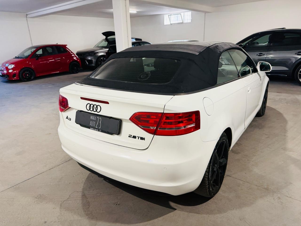 Audi A3 Cabrio 2.0 TDI F.AP. S tronic Ambition