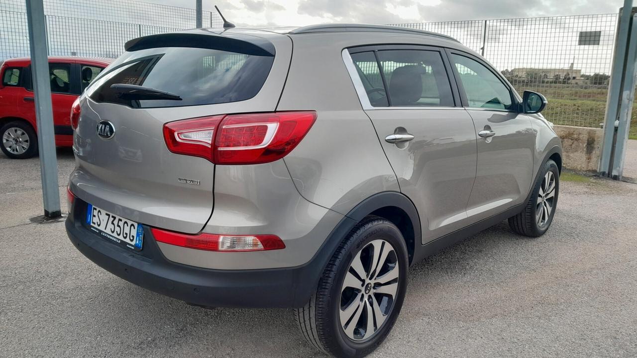 Kia Sportage 1.7 CRDI VGT 2WD Class