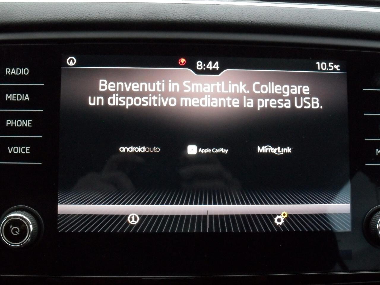 Skoda Octavia 1.6 TDI Wagon Executive