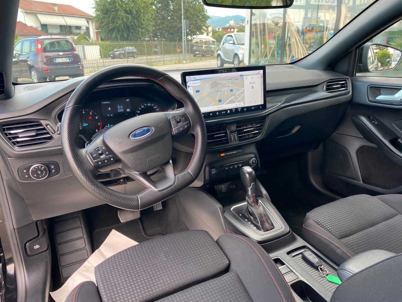 Ford Focus 1.0 EcoBoost Hybrid 155 CV Powershift SW ST-line