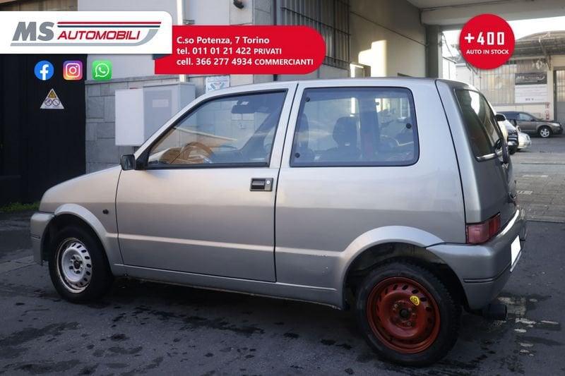 FIAT Cinquecento FIAT Cinquecento 1.1i cat Sporting 40KW ANNO 1996