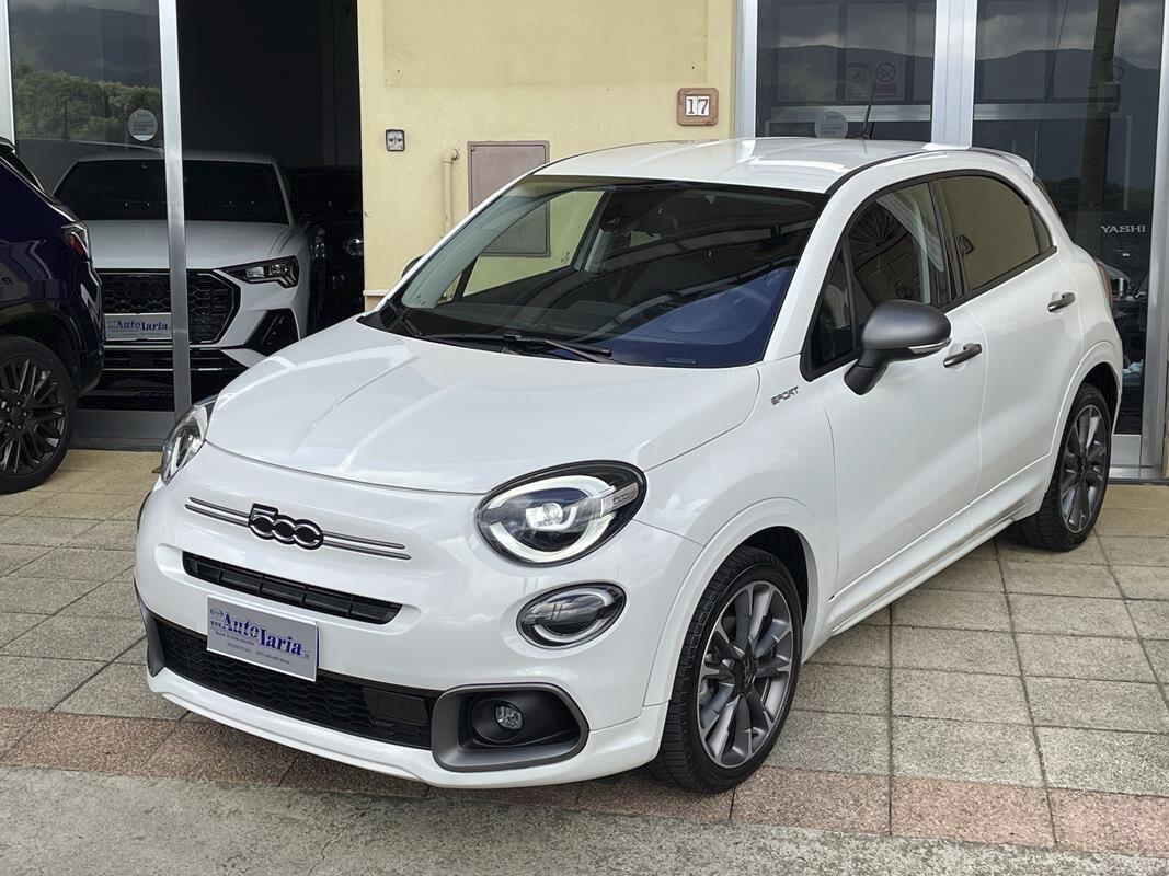 Fiat 500X 1.6 MultiJet 130 CV Sport Restyling "Fari Full LED, UCONNECT 7" HD Live, Cerchi 18"