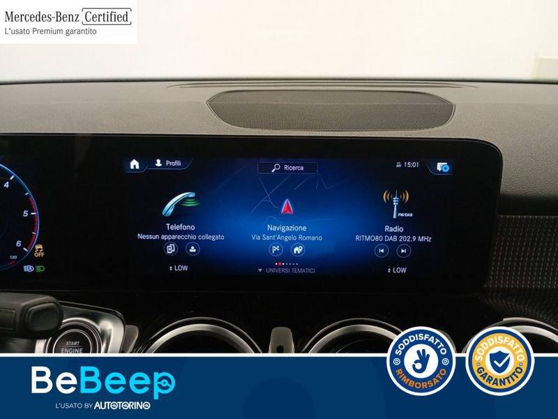 Mercedes-Benz Classe GLB GLB 200 D SPORT PLUS AUTO