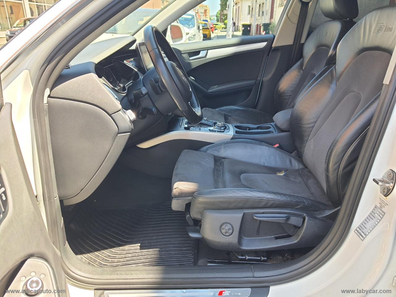 AUDI A4 Avant 2.0 TDI 190 CV quattro S tronic S-line