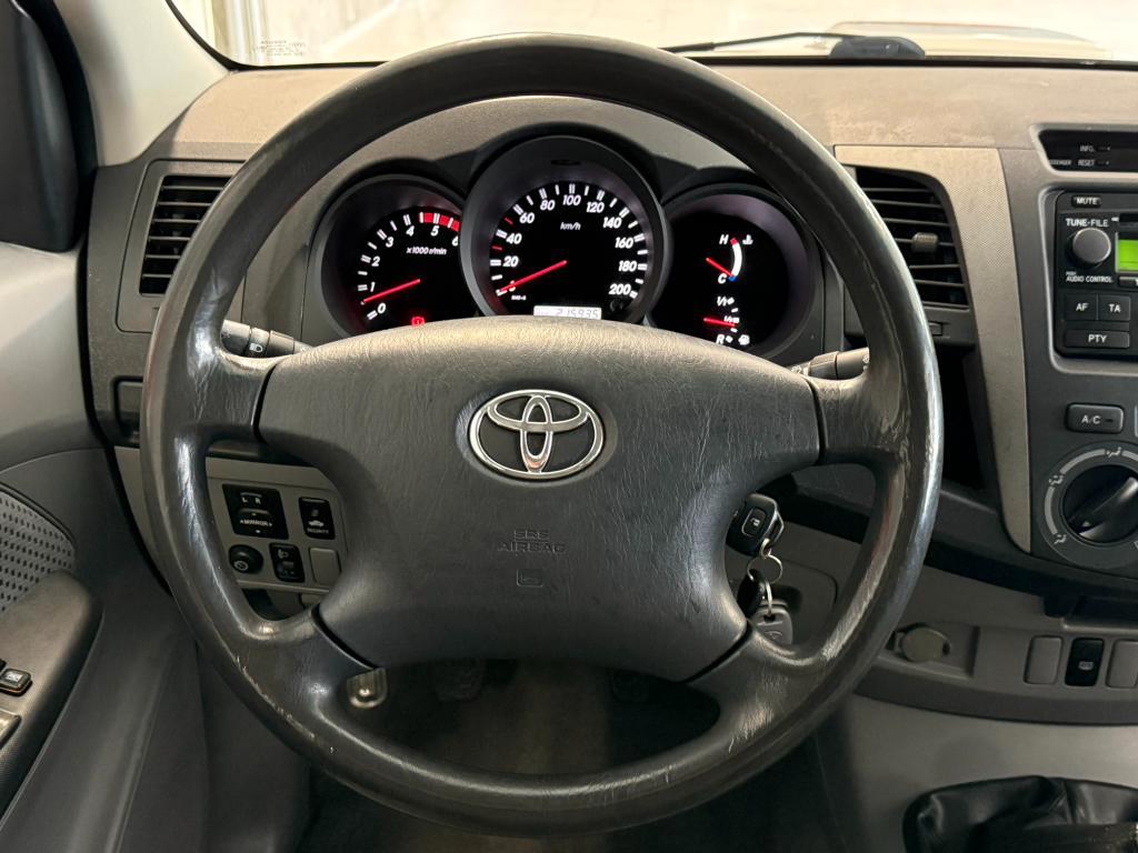 Toyota Hilux Double Cab Hilux 3.0 d-4d double cab SR